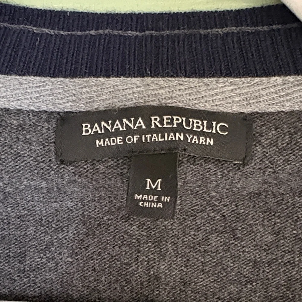 Banana Republic Charcoal Cardigan